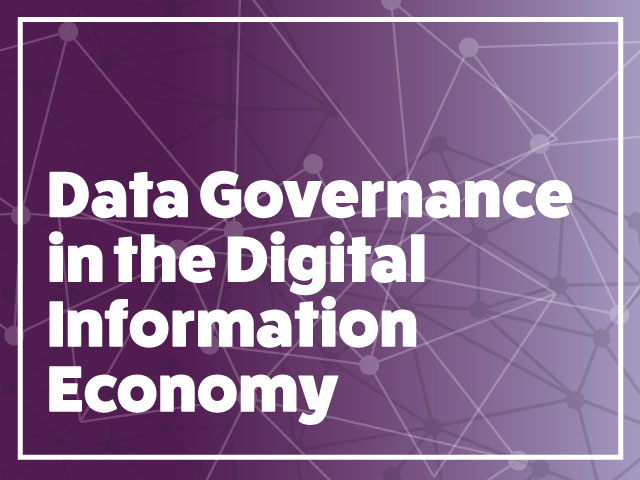 Course Data Governance in the Digital Information Economy | Derecho | Uniandes