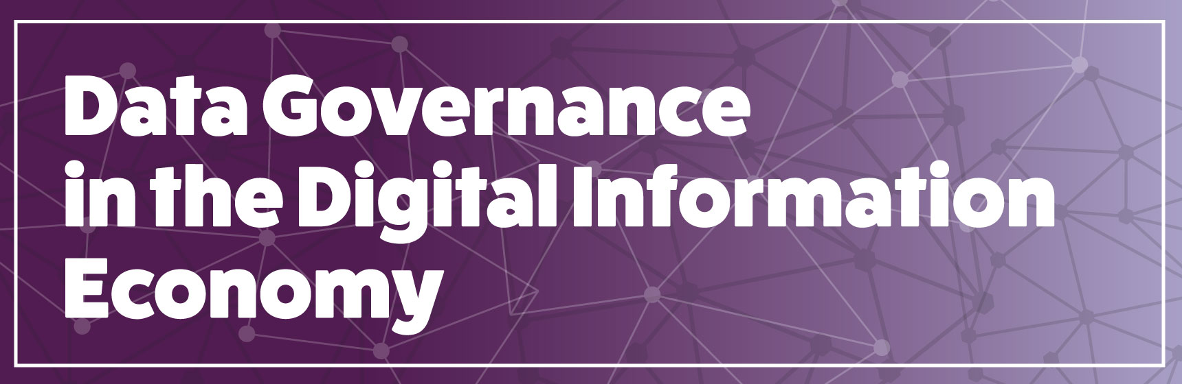 Course Data Governance in the Digital Information Economy | Derecho | Uniandes