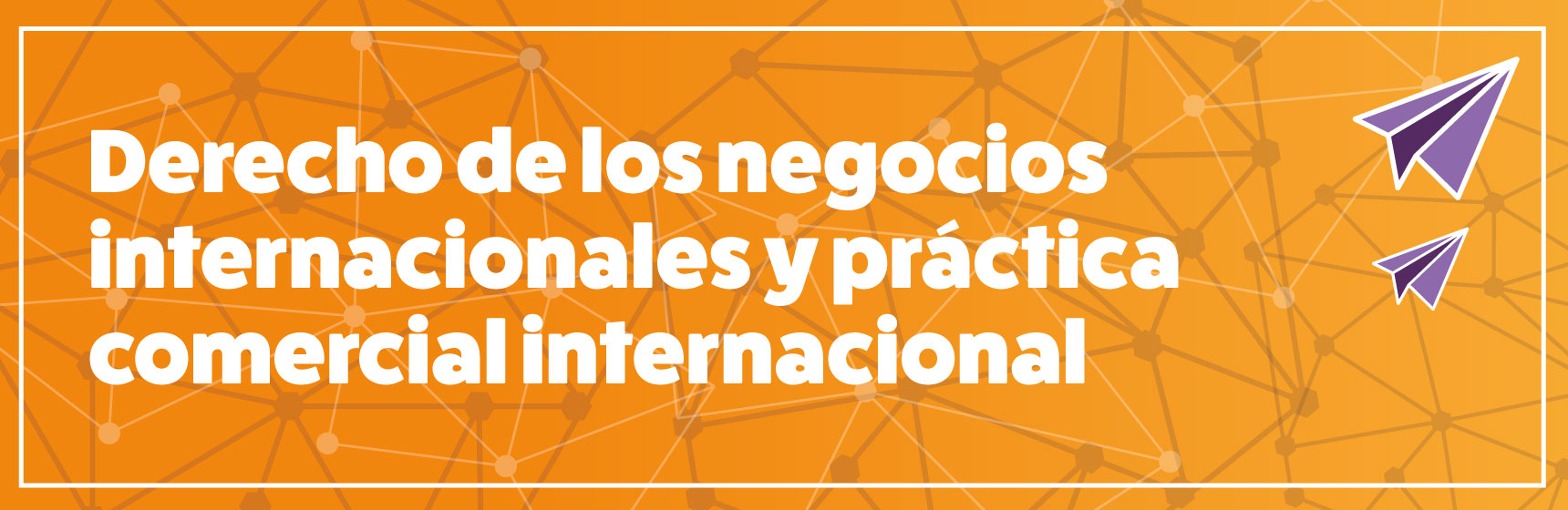 Curso Derecho de los negocios internacionales y práctica comercial internacional | Derecho | Uniandes