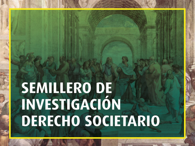 Semillero de Investigación de Derecho Societario