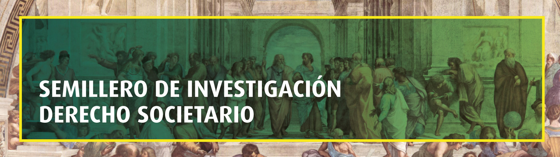 Semillero de Investigación de Derecho Societario