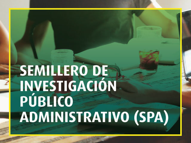 Semillero de Investigación Público Administrativo (SPA)