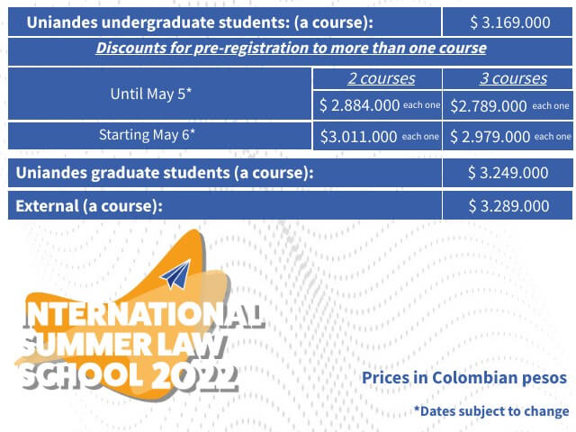 International Summer Law School 2022