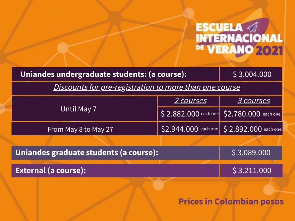 Prices International Summer Law School 2021 - Uniandes