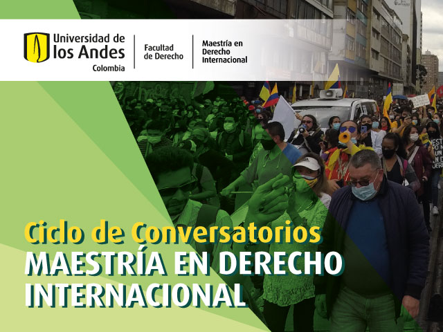 DD. HH. y amenazas a la democracia: respuestas desde el derecho internacional | Uniandes