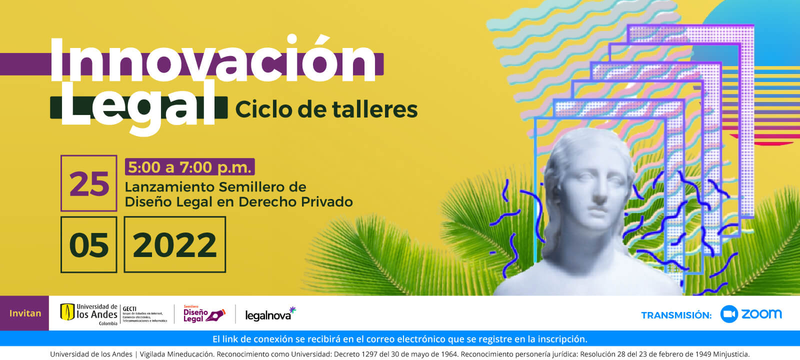 Ciclo de talleres Innovación Legal. Lanzamiento del Semillero de Diseño Legal en Derecho Privado