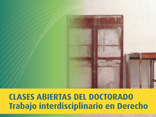 Clase abierta: Derecho y Arte