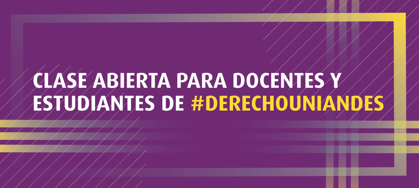 Clase abierta: Nuevas tendencias jurídicas en la contratación estatal en Colombia | Uniandes