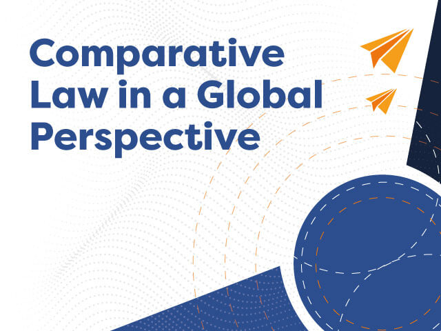 Course Comparative law in a global perspective 2022