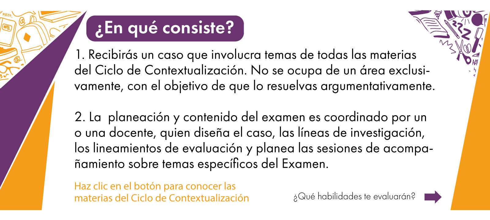 ¿En qué consiste el Examen de Argumentación (Ciclo I) | Facultad de Derecho | Uniandes