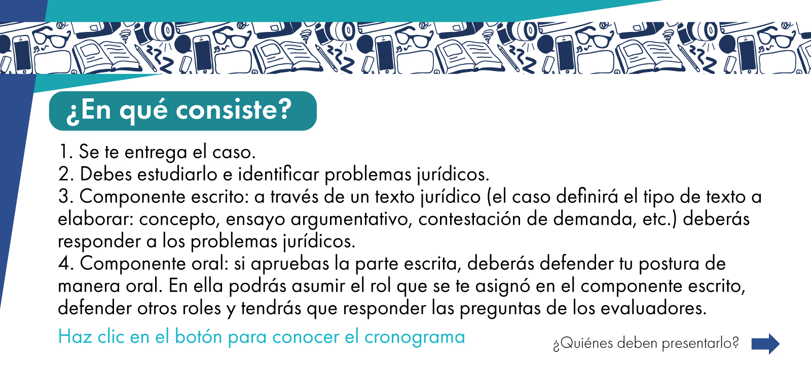 ¿En qué consiste el Examen de Facultad? | Facultad de Derecho | Uniandes