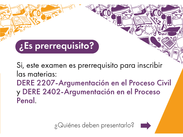 ¿El Examen de Argumentación (Ciclo I) es prerrequisito? | Facultad de Derecho | Uniandes