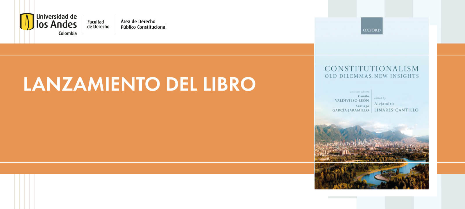 Lanzamiento del libro: Constitutionalism: Old Dilemmas, New Insights 