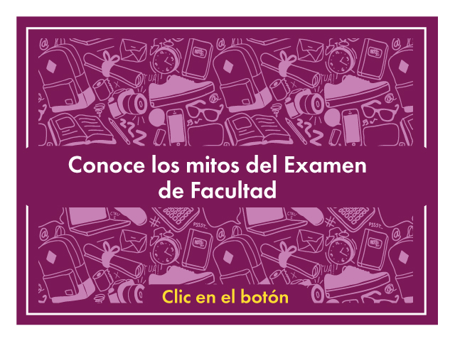 Mitos del Examen de Facultad | Facultad de Derecho | Uniandes