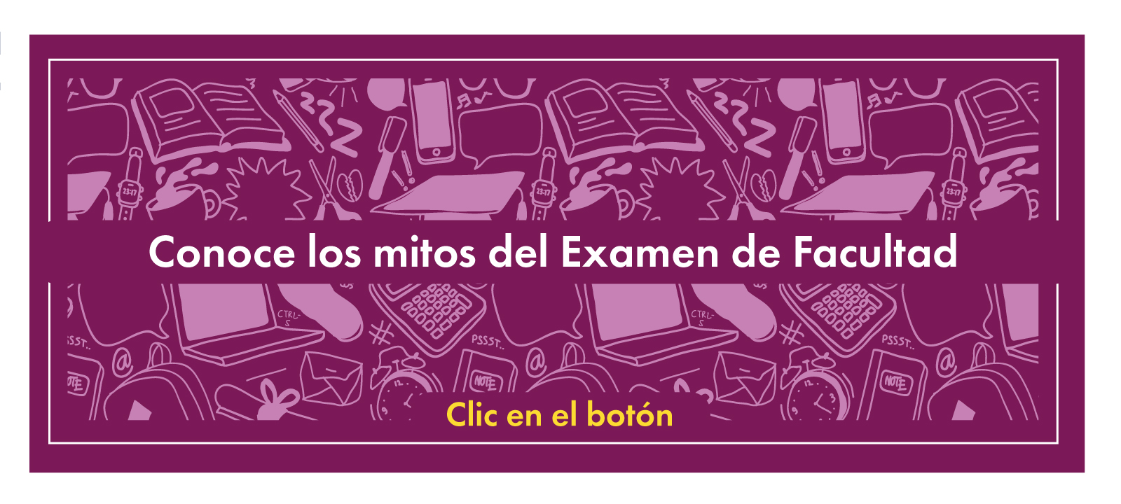 Mitos del Examen de Facultad | Facultad de Derecho | Uniandes