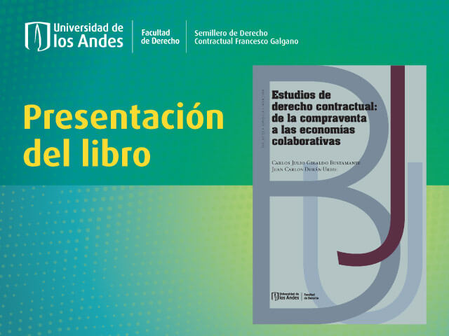 Presentación del libro "Estudios de derecho contractual: de la compraventa a las economías colaborativas"