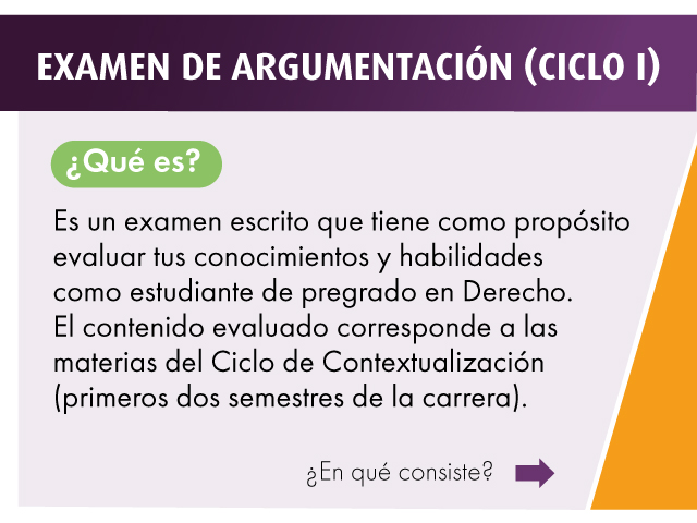 ¿Qué es el Examen de Argumentación? | Facultad de Derecho | Uniandes