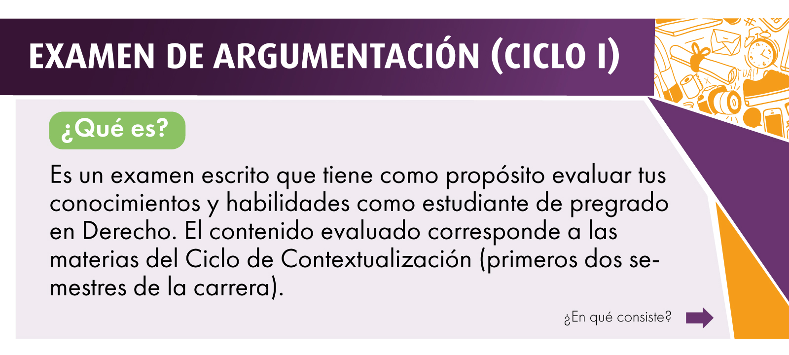 ¿Qué es el Examen de Argumentación? | Facultad de Derecho | Uniandes