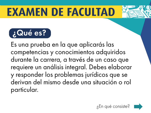 ¿Qué es el Examen de Facultad? | Facultad de Derecho | Uniandes