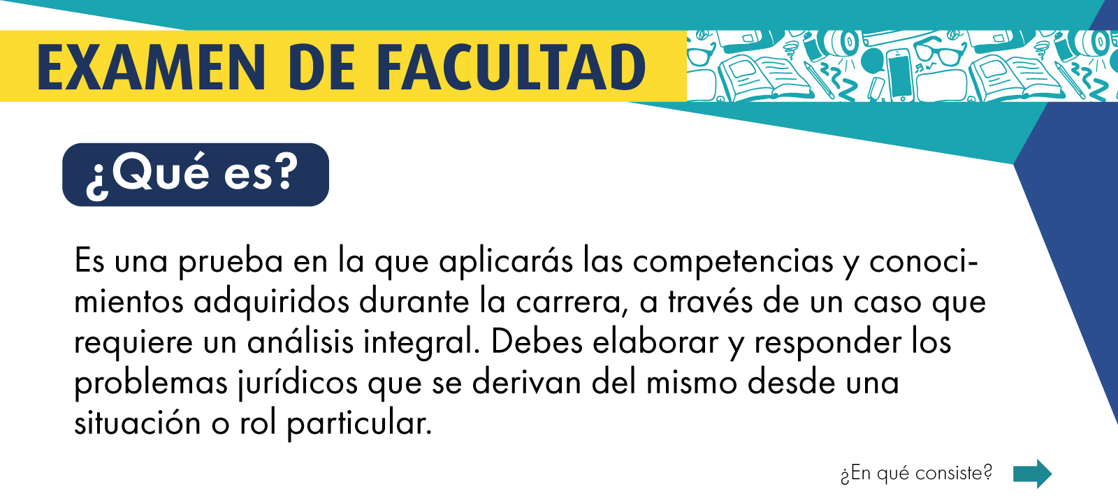 ¿Qué es el Examen de Facultad? | Facultad de Derecho | Uniandes