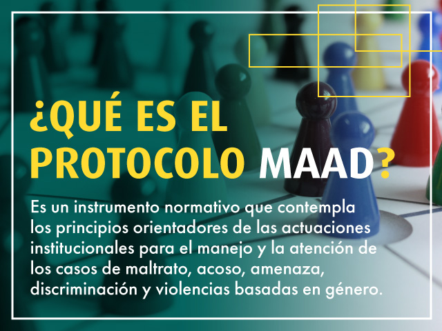 ¿Qué es Protocolo MAAD? | Uniandes