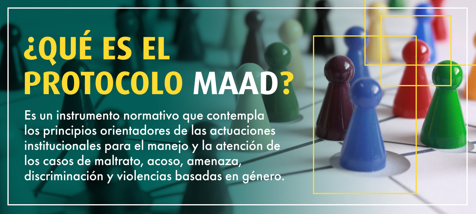 ¿Qué es Protocolo MAAD? | Uniandes