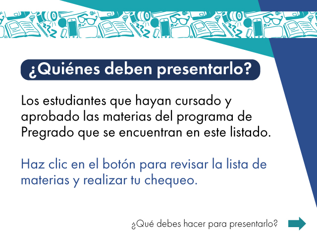 ¿Quiénes deben presentar el Examen de Facultad?