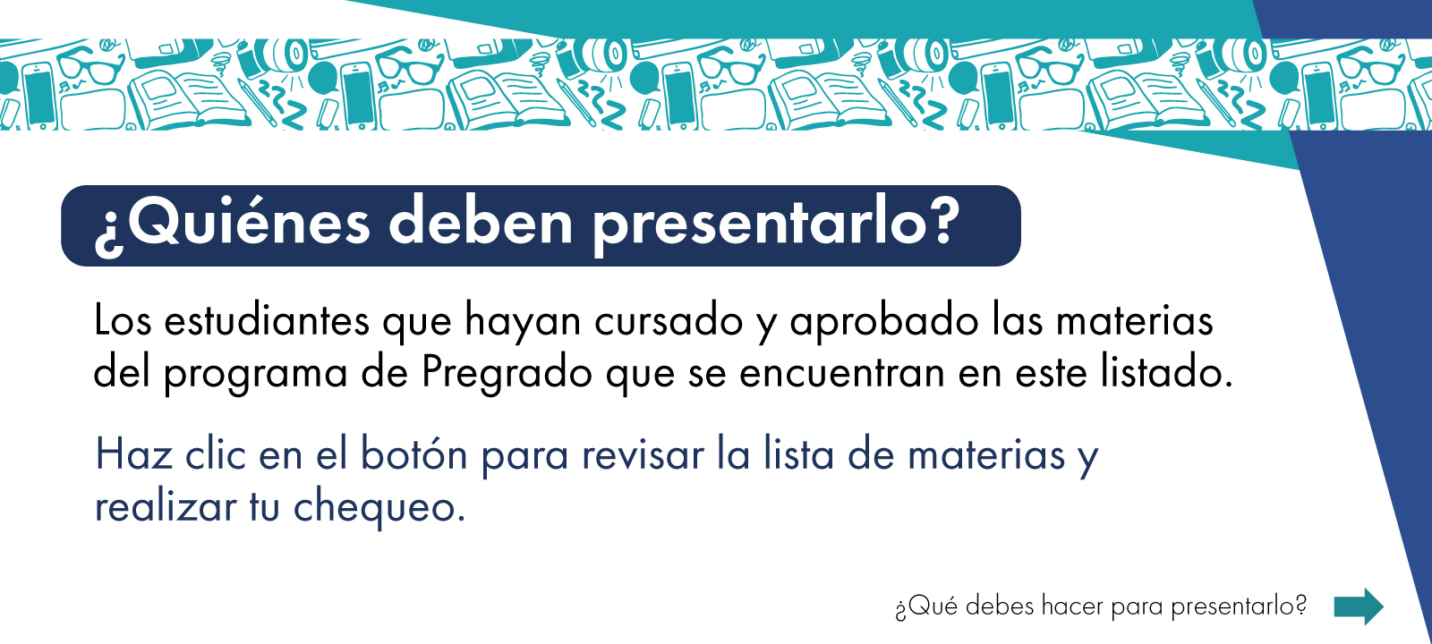 ¿Quiénes deben presentar el Examen de Facultad?