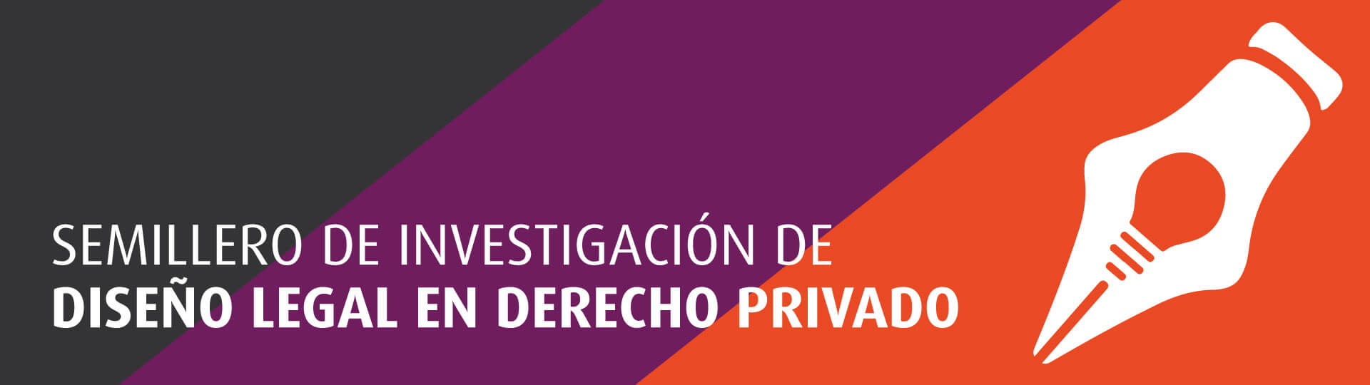 Semillero de Investigación de Diseño Legal en Derecho Privado