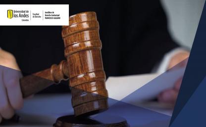 Foro | Contratos y derechos fundamentales: el impacto de la acción de tutela en el derecho contractual. Martillo del juez (mallete)