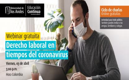 Webinar Derecho laboral en tiempos del coronavirus