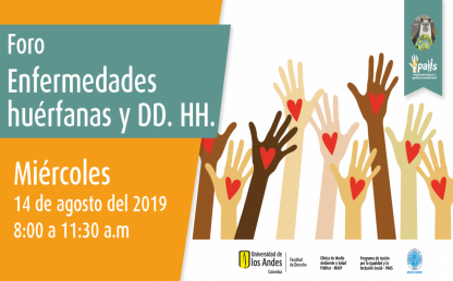 Foro Enfermedades huérfanas y derechos humanos