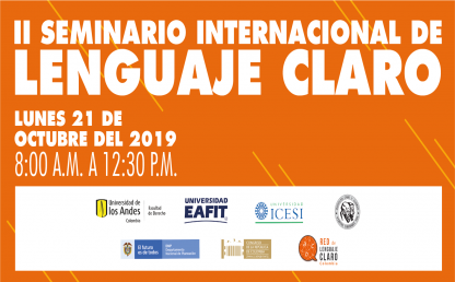 II Seminario Internacional de Lenguaje Claro
