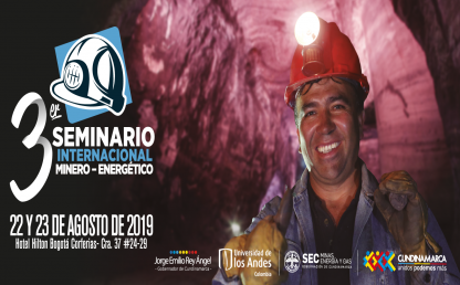 Tercer Seminario Internacional Minero-Energético