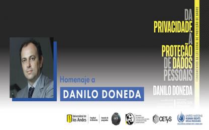 DÍA INTERNACIONAL DE LA PROTECCIÓN DE DATOS PERSONALES | Homenaje a DANILO DONEDA