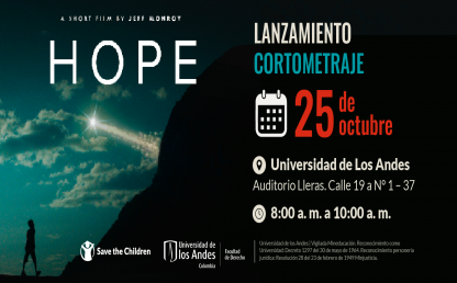 Lanzamiento del cortometraje Hope