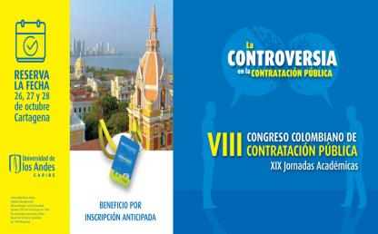 VIII Congreso colombiano de contratación pública