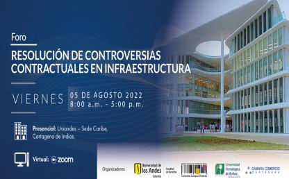 Resolución de controversias contractuales en infraestructura 