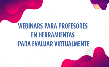 Webinars para profesores (del 23 al 31 de marzo)