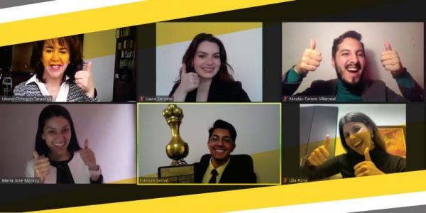 ¡Nuevamente, campeones nacionales del Philip C. Jessup!