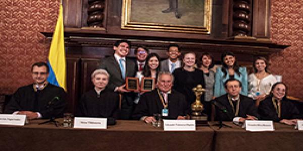 Campeones nacionales concurso Jessup 2020