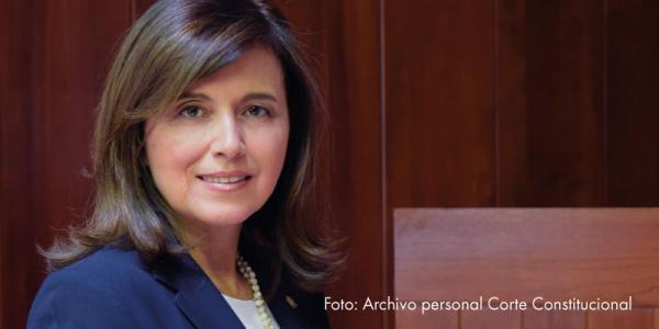 Entrevista a la abogada uniandiana Diana Fajardo, nueva presidenta de la Corte Constitucional