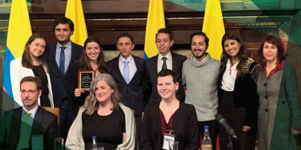 Nos coronamos subcampeones nacionales en concurso Jessup 2022