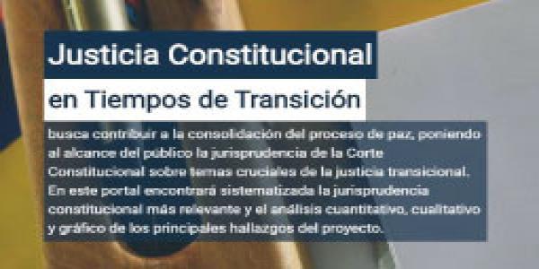 Justicia constitucional en tiempos de transición