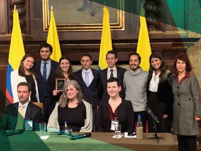 Nos coronamos subcampeones nacionales en concurso Jessup 2022