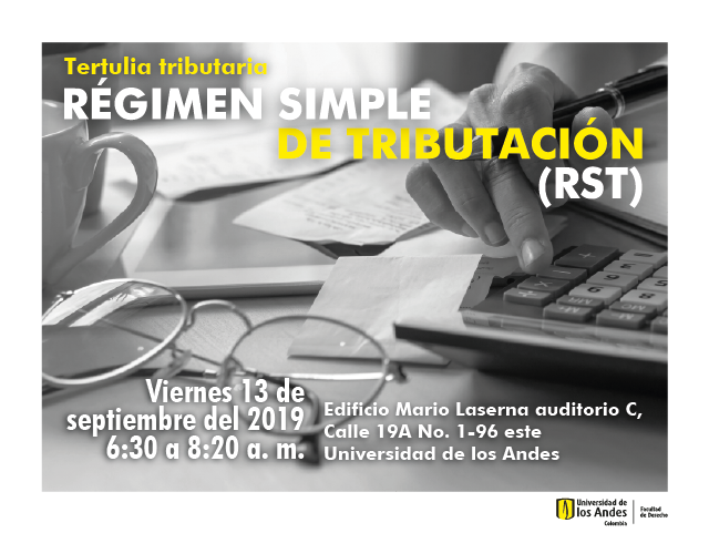 Tertulia tributaria: Régimen Simple de Tributación (RST)