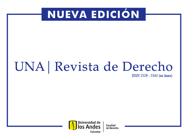 UNA Revista de Derecho edición 4