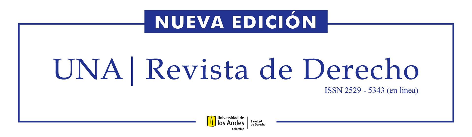 UNA Revista de Derecho edición 4