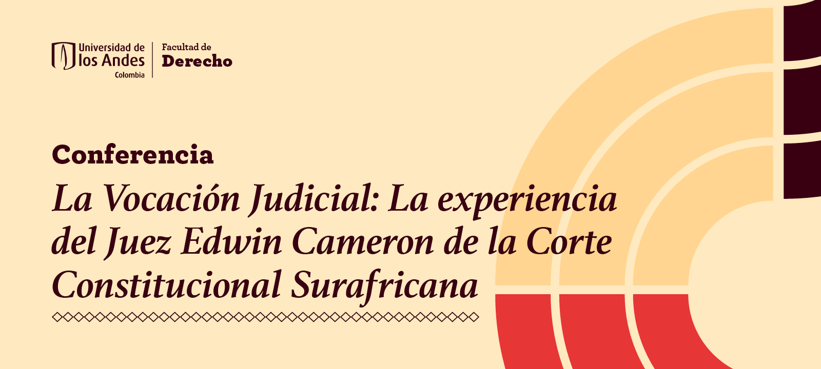 La experiencia del juez Edwin Cameron de la Corte Constitucional Surafricana